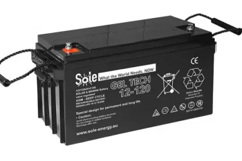 Gel akumulator Geltech 240Ah, 12V