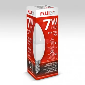 LED žarulja FujiAir 7W E14 2700K, 560Lm