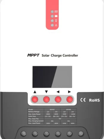 MPPT Regulator 12/24V 40A