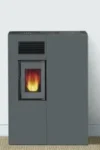 Peć na pelet SOLE SLIM 6KW