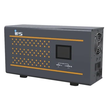 Pretvarač/punjač za centralno grijanje IPS 300W, LCD ekran, automatski rad