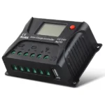 SOLE Regulator 10A 12/24V sa LCD-om