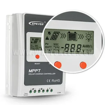 MPPT regulator tracer 10A, 1215A