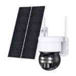 Solarna kamera sa 6W solarnom pločom - Choetech ASC006 4G PTZ