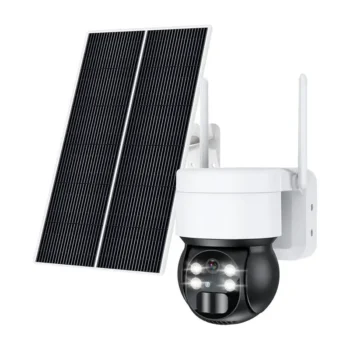 Solarna kamera sa 6W solarnom pločom - Choetech ASC006 4G PTZ