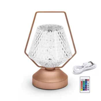 LED RGB prigušiva punjiva stolna lampra LED/1W/5V